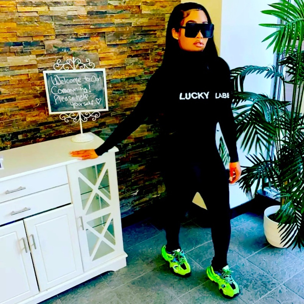 New Lucky Label Jumpsuit